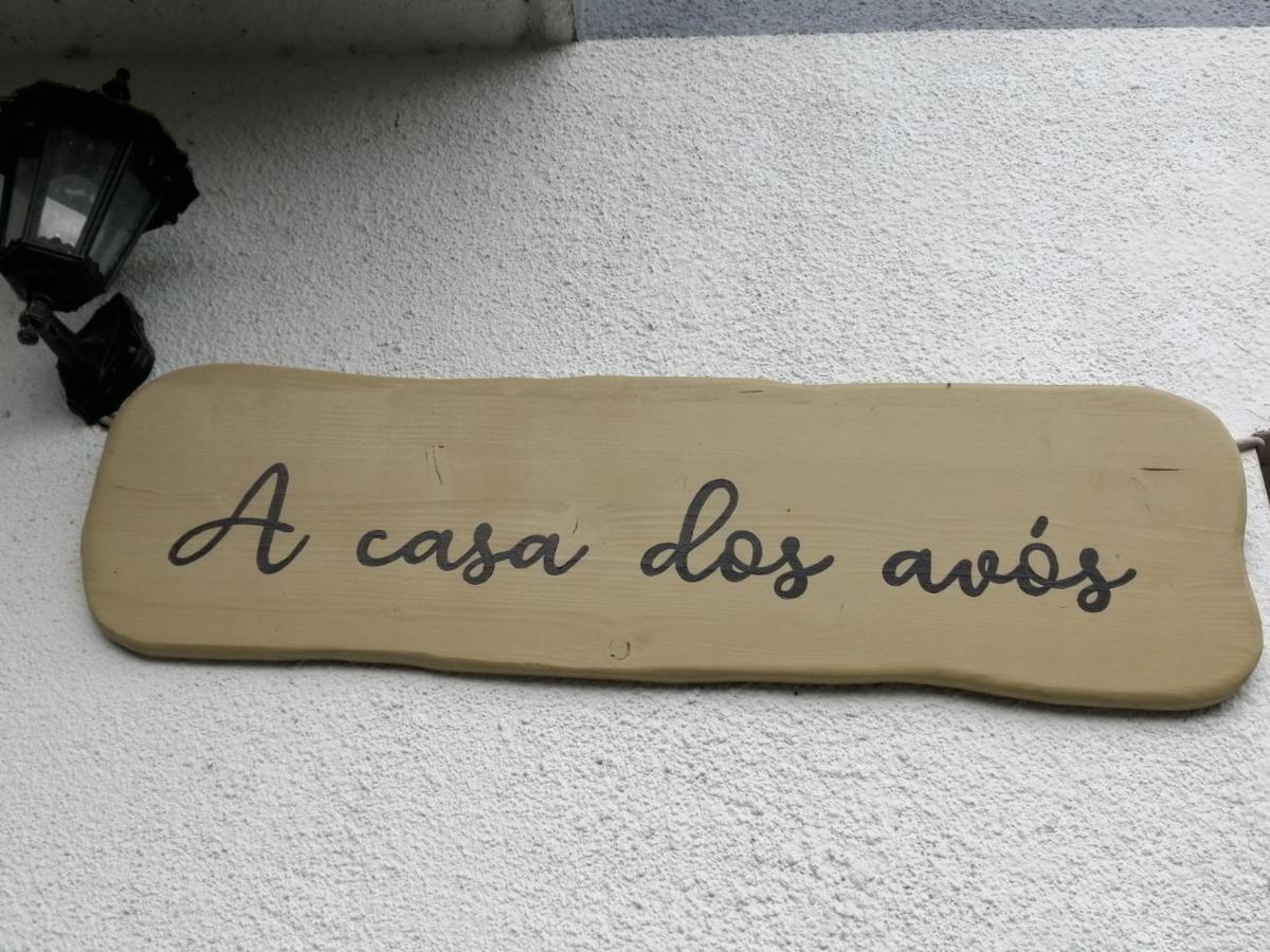 Willa A Casa Dos Avos Celanova Zewnętrze zdjęcie