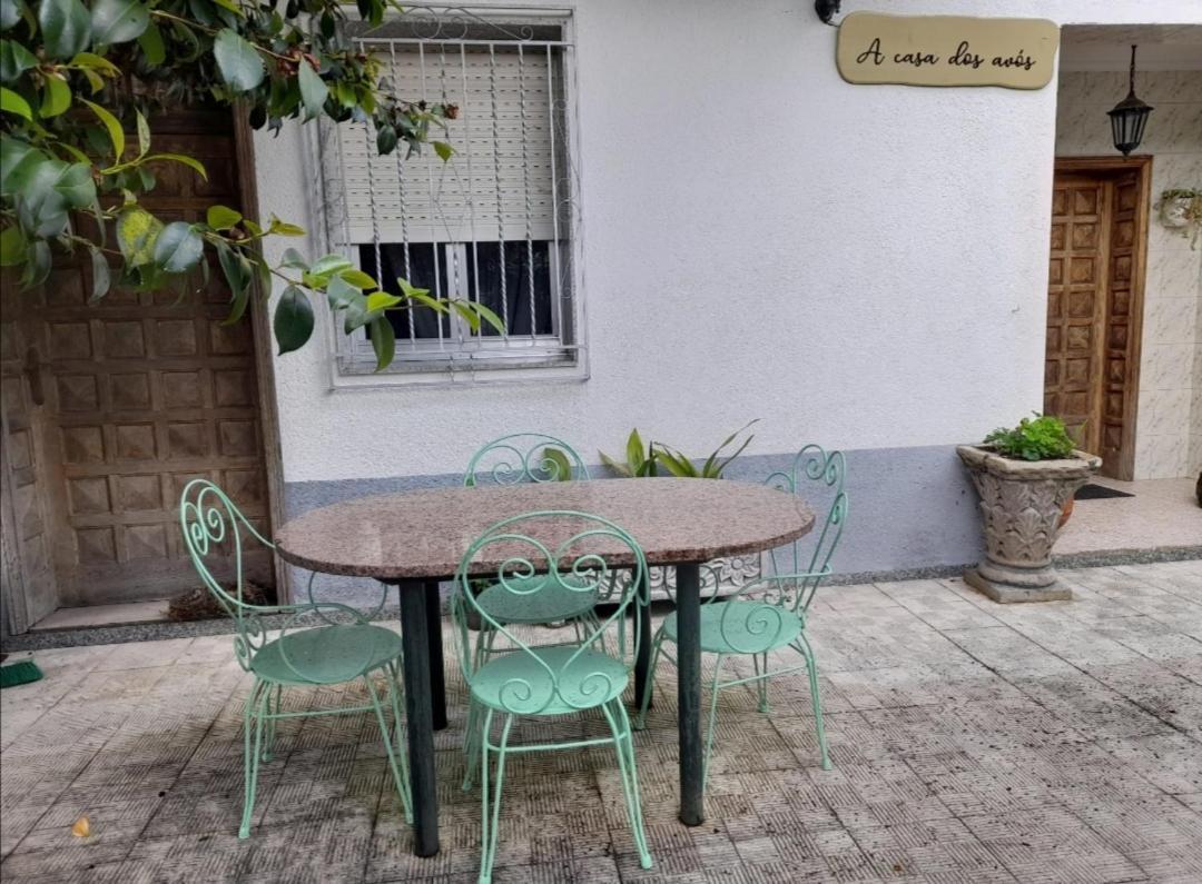 Willa A Casa Dos Avos Celanova Zewnętrze zdjęcie